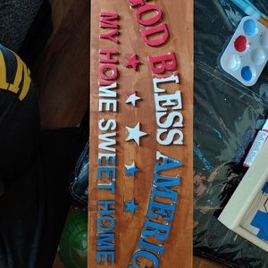 God Bless America Signs